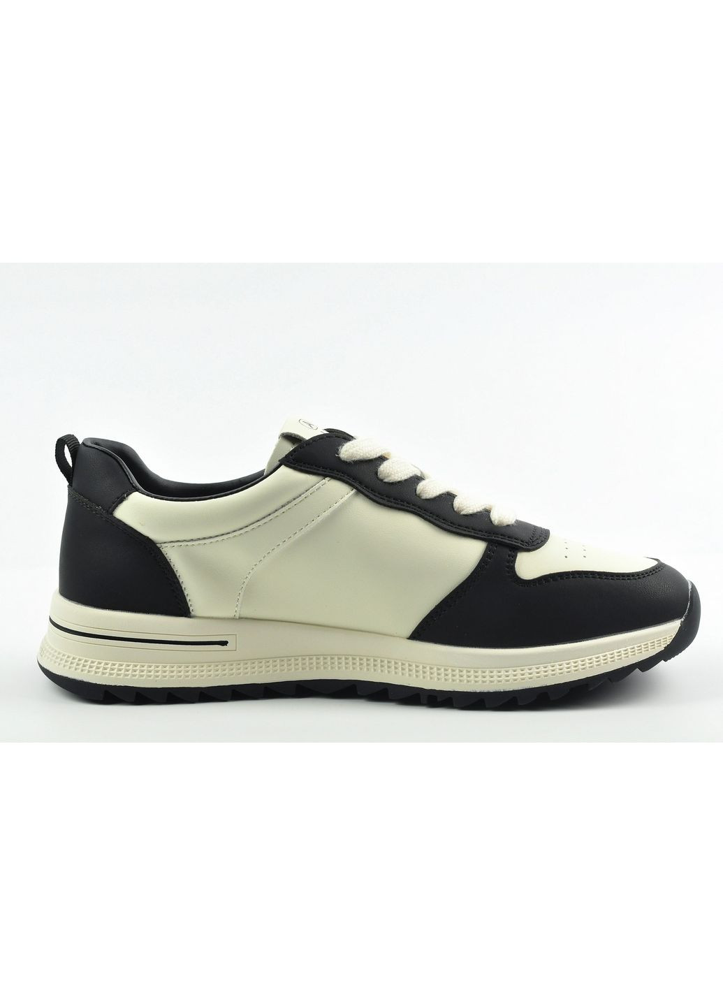 Кроссовки ALLSY чёрно-белые демисезоны (349226100)