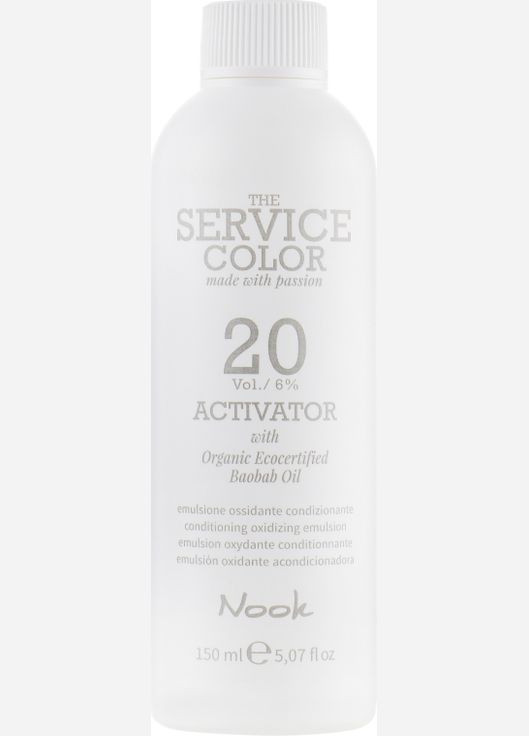 Окислювач для волосся The Service Color 20 Vol 1000ml (332883-128707) Nook (368645035)