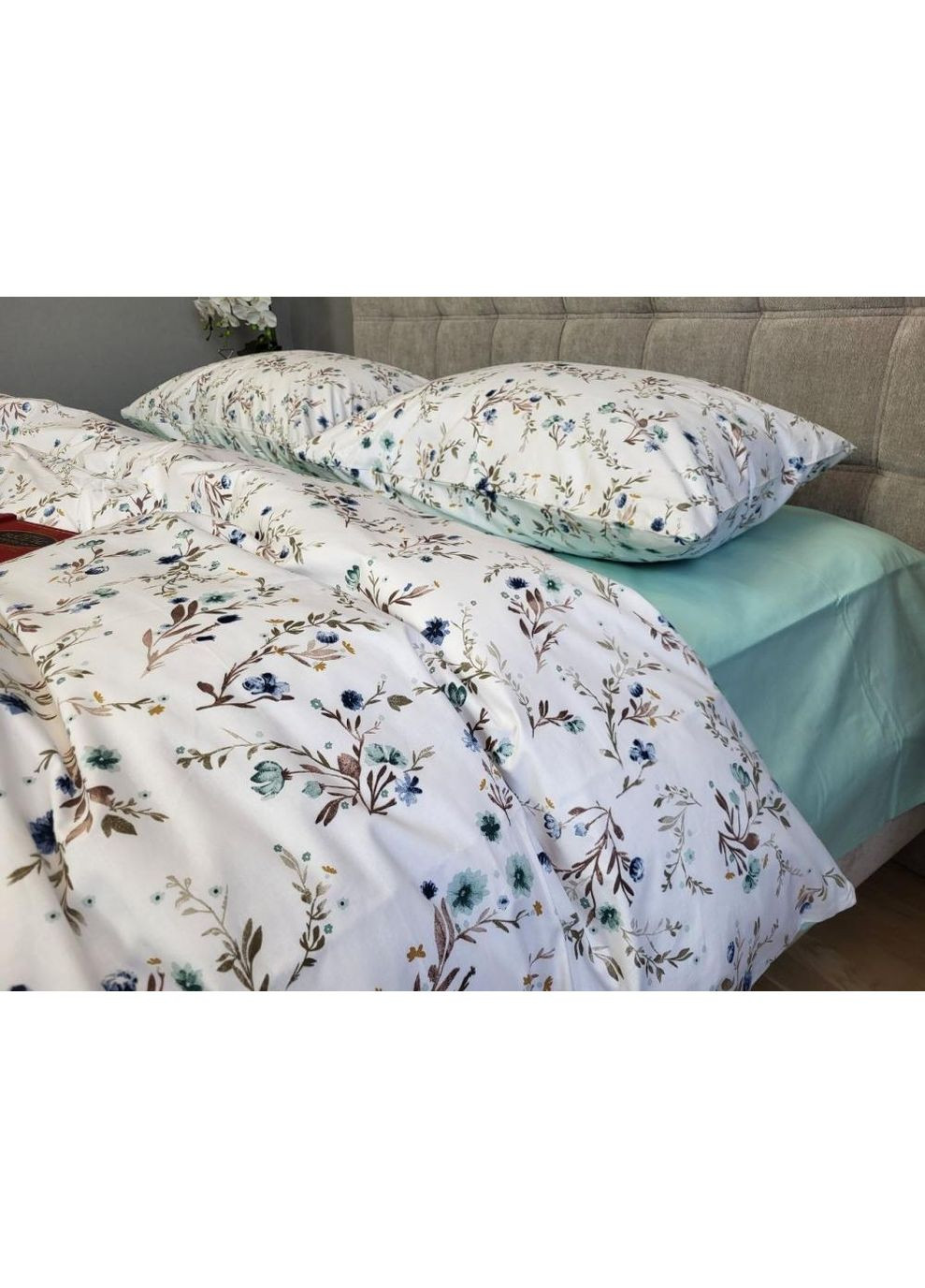 Постельное белье Сиеста, ранфорс Семейный размер 70/70 No Brand (364220667)