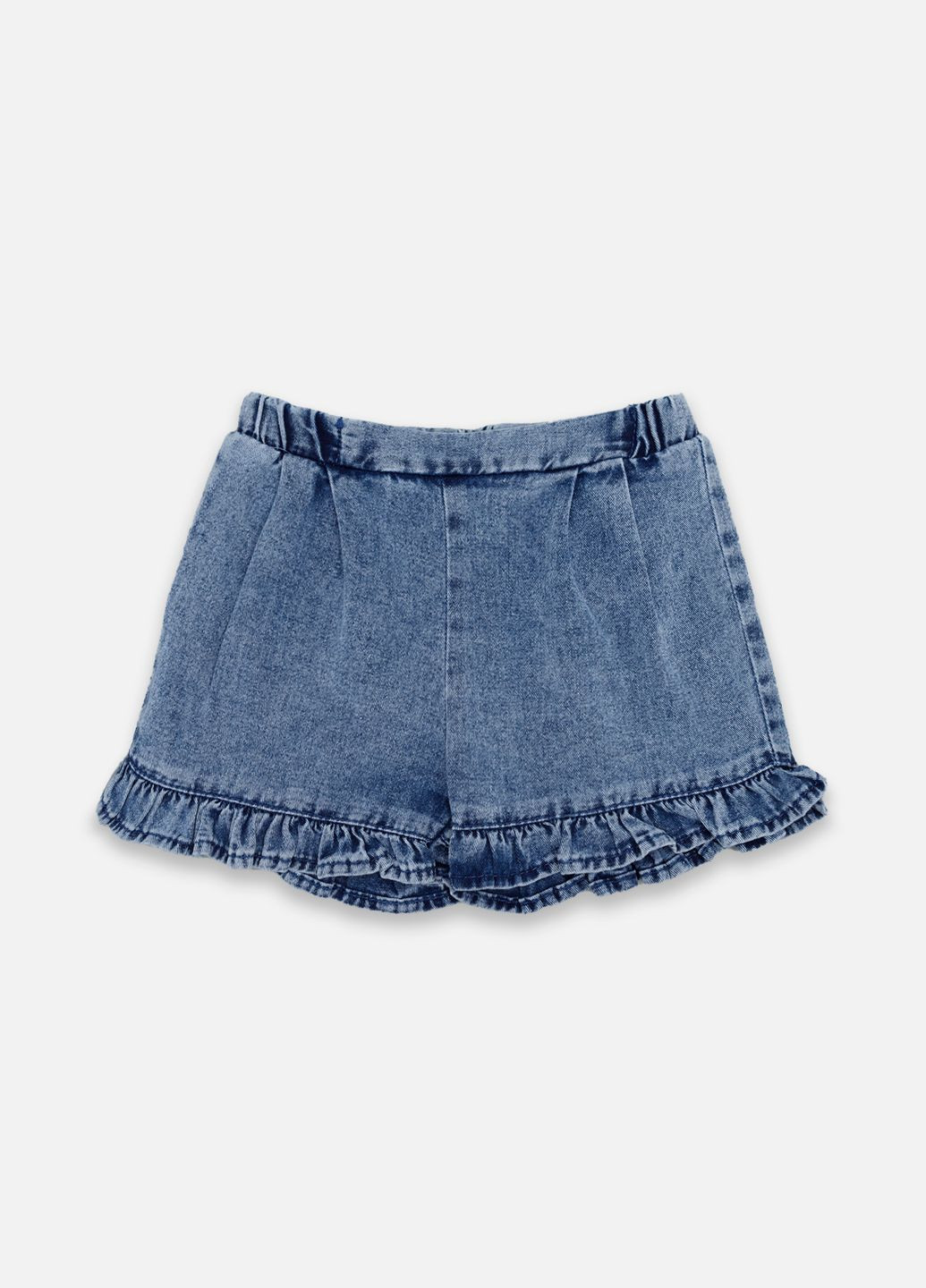 Шорти джинсові для дівчинки колір синій ЦБ-00249597 West (292848840)