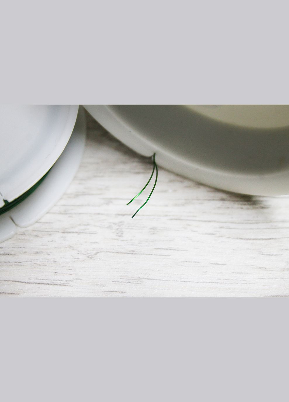 Дріт для рукоділля зелений 30м/0.30мм FROM FACTORY VYA (335397327)