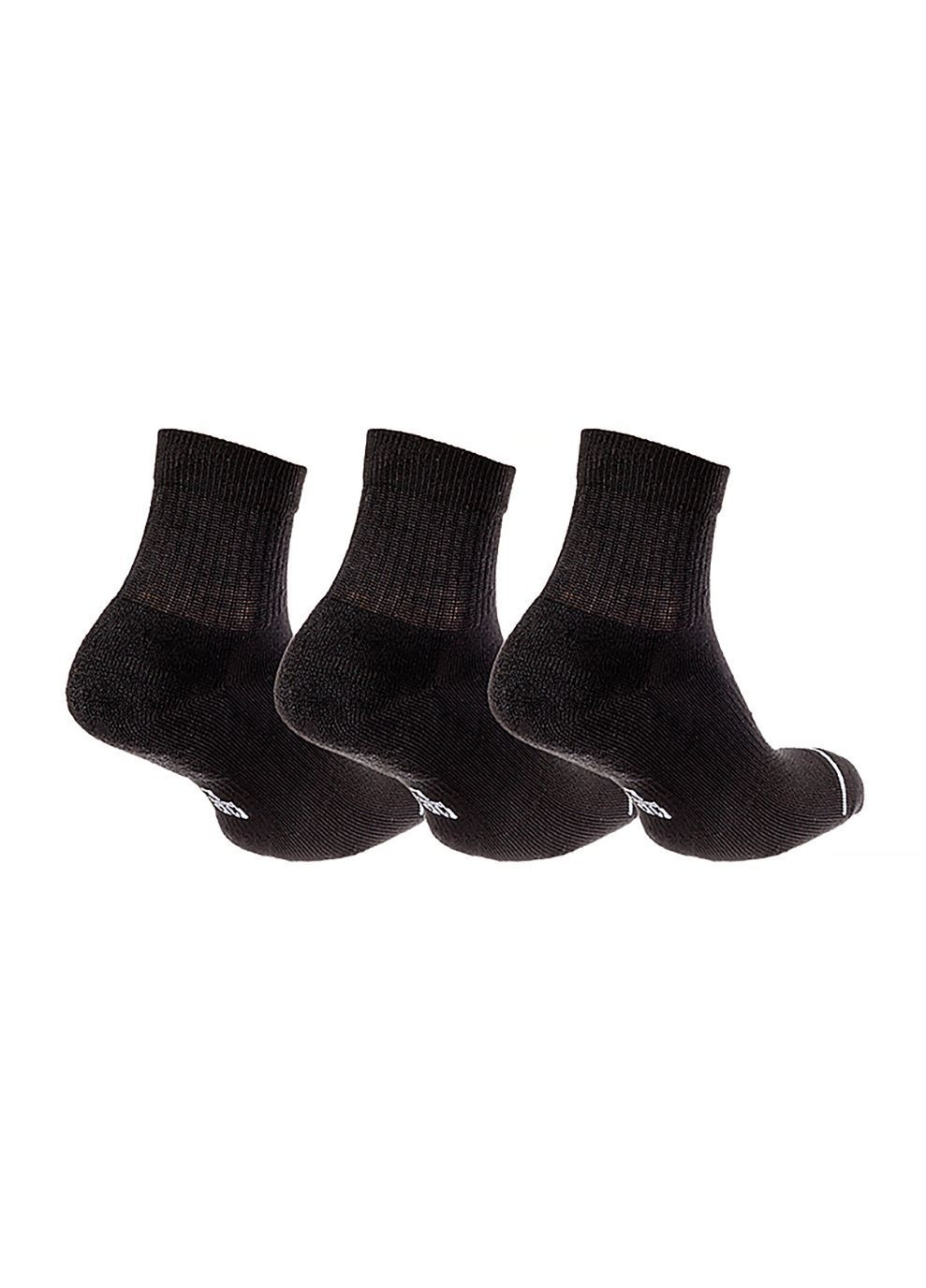 Жіночі Шкарпетки U J ED CUSH POL A LE 3PR 144 Чорний Jordan (282316699)