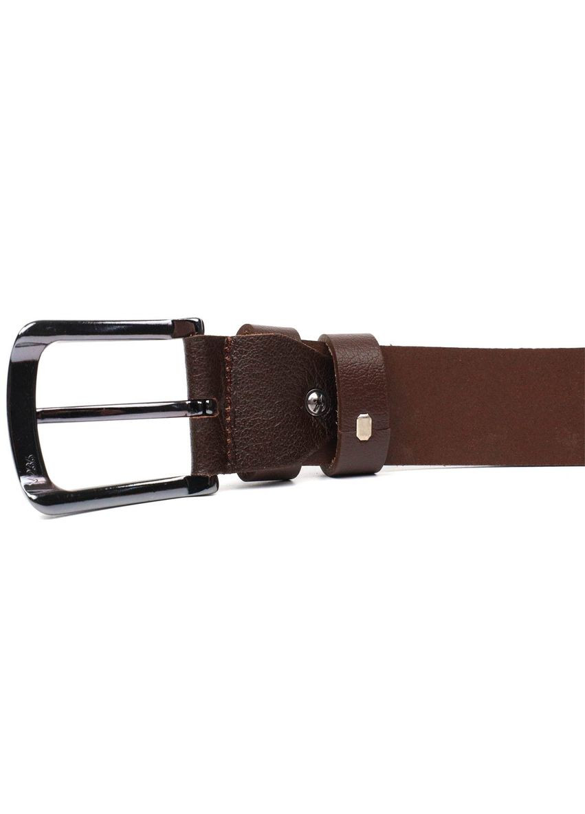 Универсальный мужской ремень с механической пряжкой из натуральной кожи 22071 Bond (299258583)