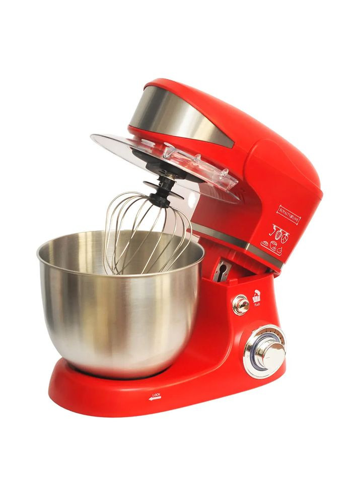 Тістоміс міксер планетарний на 6л. RL - РКМ-1600 Вт. Red Royalty Line (361075090)