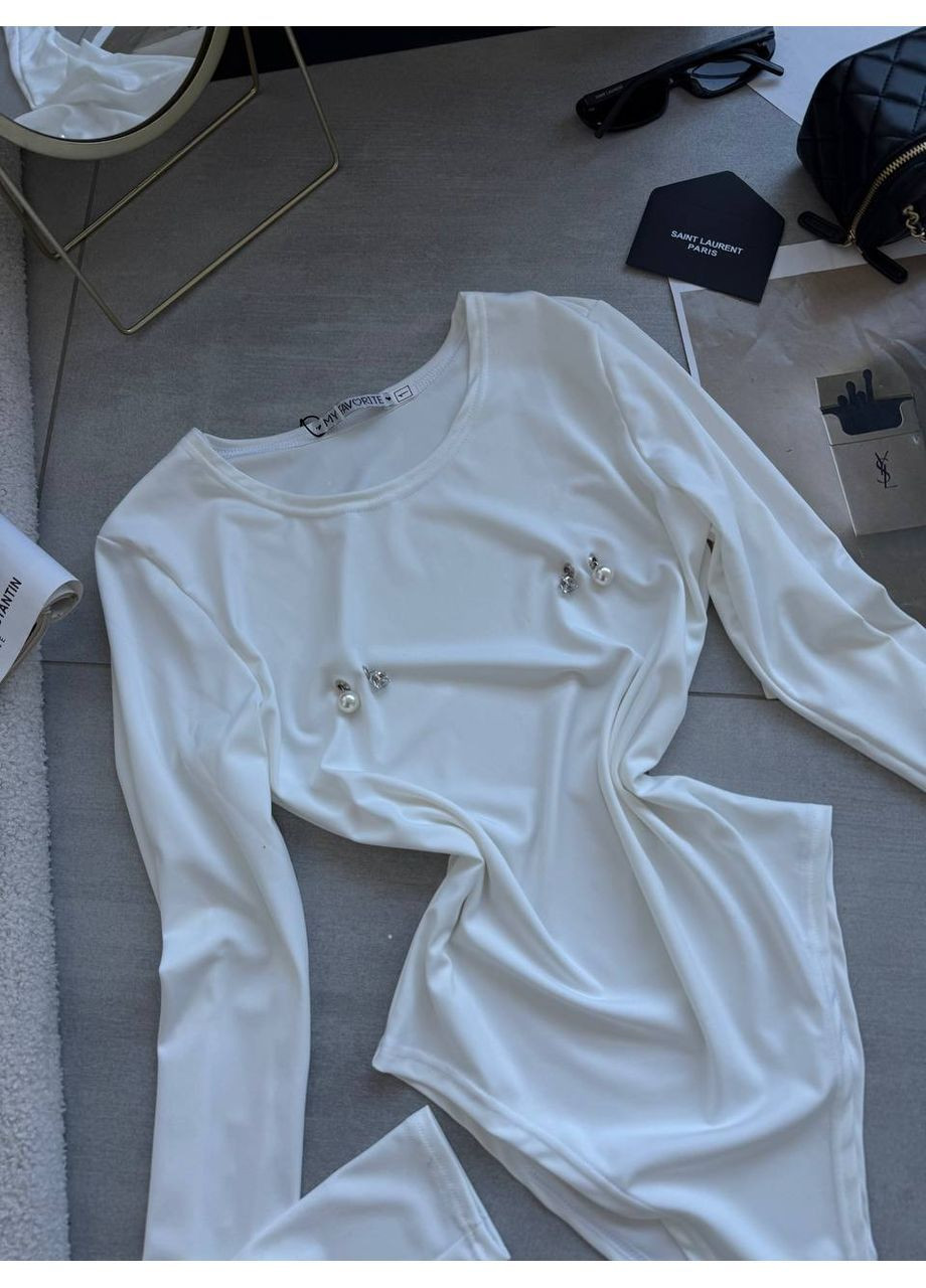 Боди 378 микродайвинг с пирсингом на груди Україна (370917431)