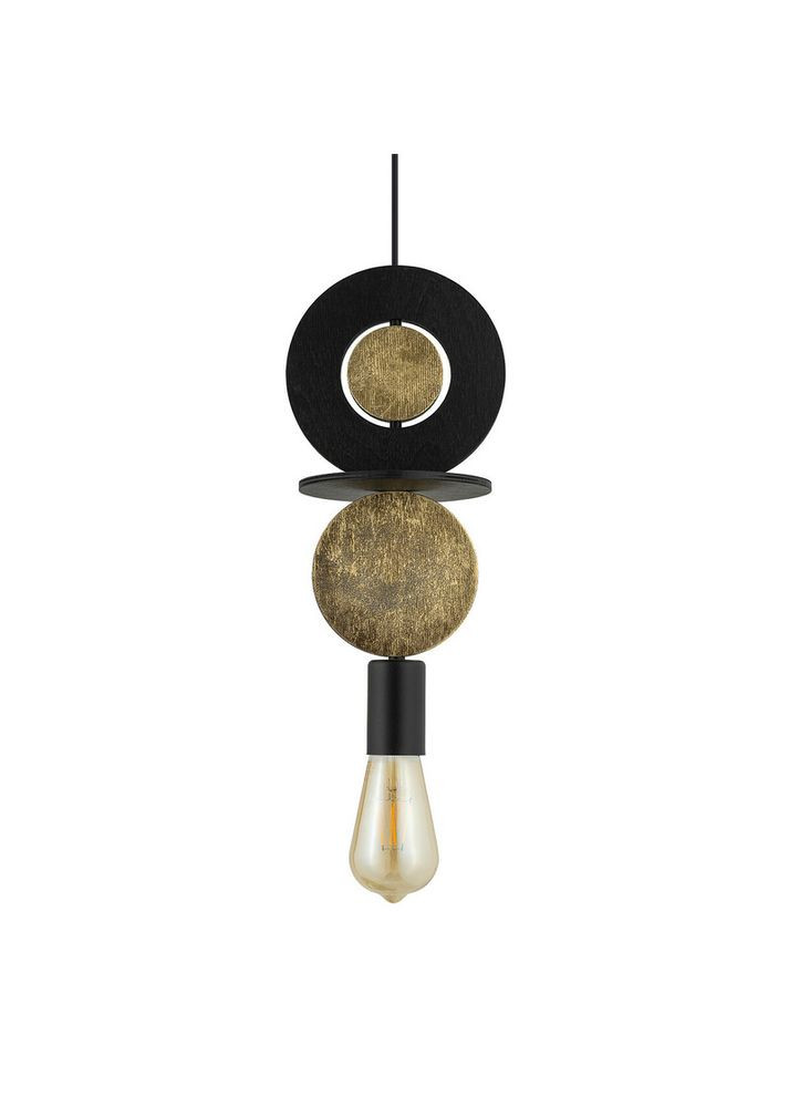 Подвесной светильник, люстра 11177 Drops Wood E E27 1x25W IP20 Черный (11177) Nowodvorski (318524582)