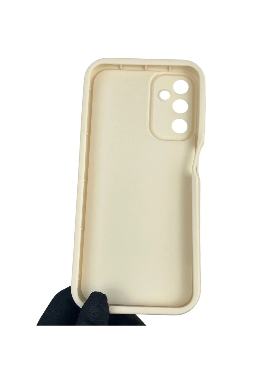 Чохол силіконовий оригінальний Soft Touch з 3D принтом мему сібу для Galaxy A14 4G (SM-A145F) молочний (Повний захист камери) Samsung (378969820)