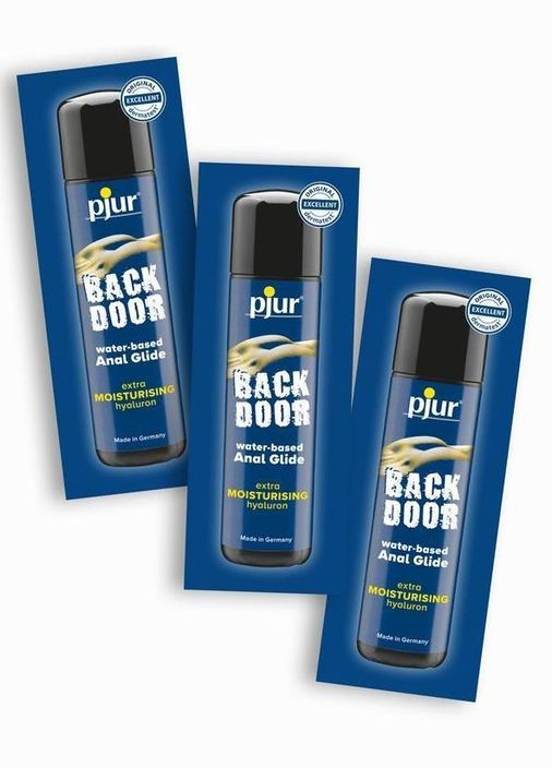 Лубрикант анальний Back Door Moisturising, Drive 2 мл - Анальні лубриканти мастила Pjur (335862844)