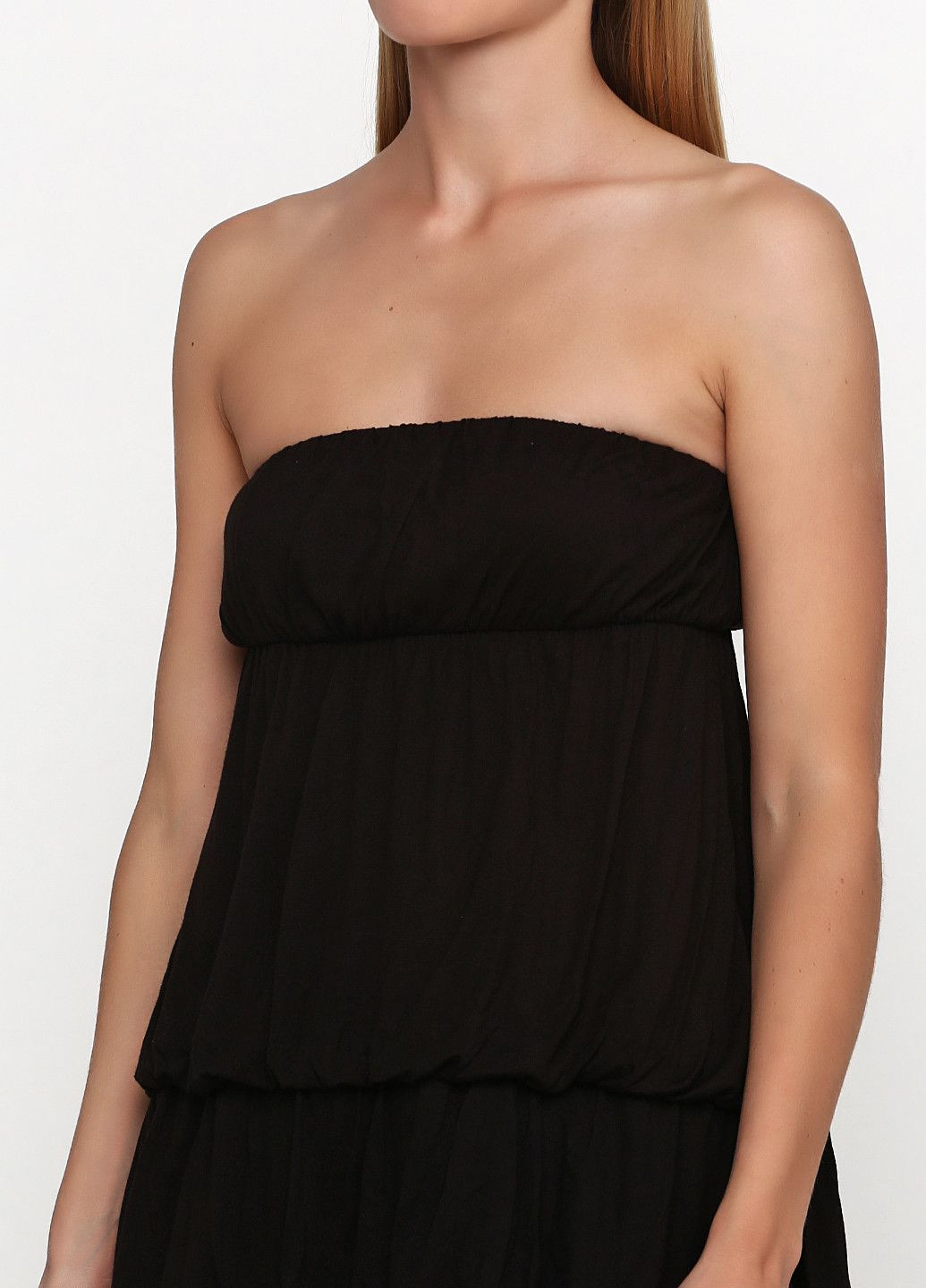 Чорна повсякденний сукня фіолетовий Nolita