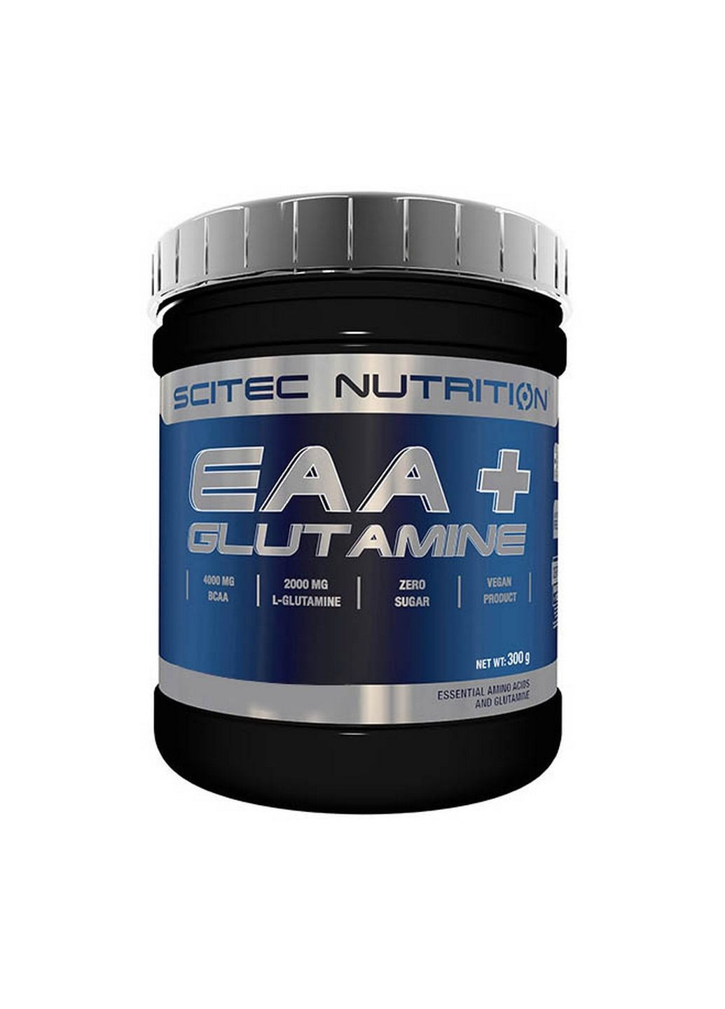 Аминокислота EAA + Glutamine, 300 грамм Вишня-лайм Scitec Nutrition (293339164)