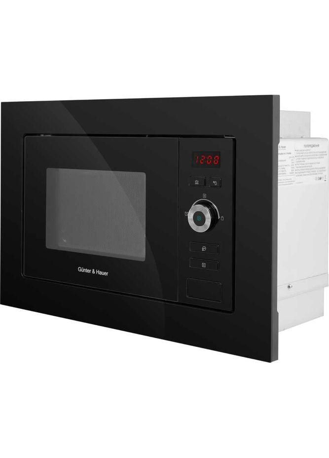 Мікрохвильова піч (НВЧ) вбудовувана EOK 20 BL GUNTER&HAUER (360414462)