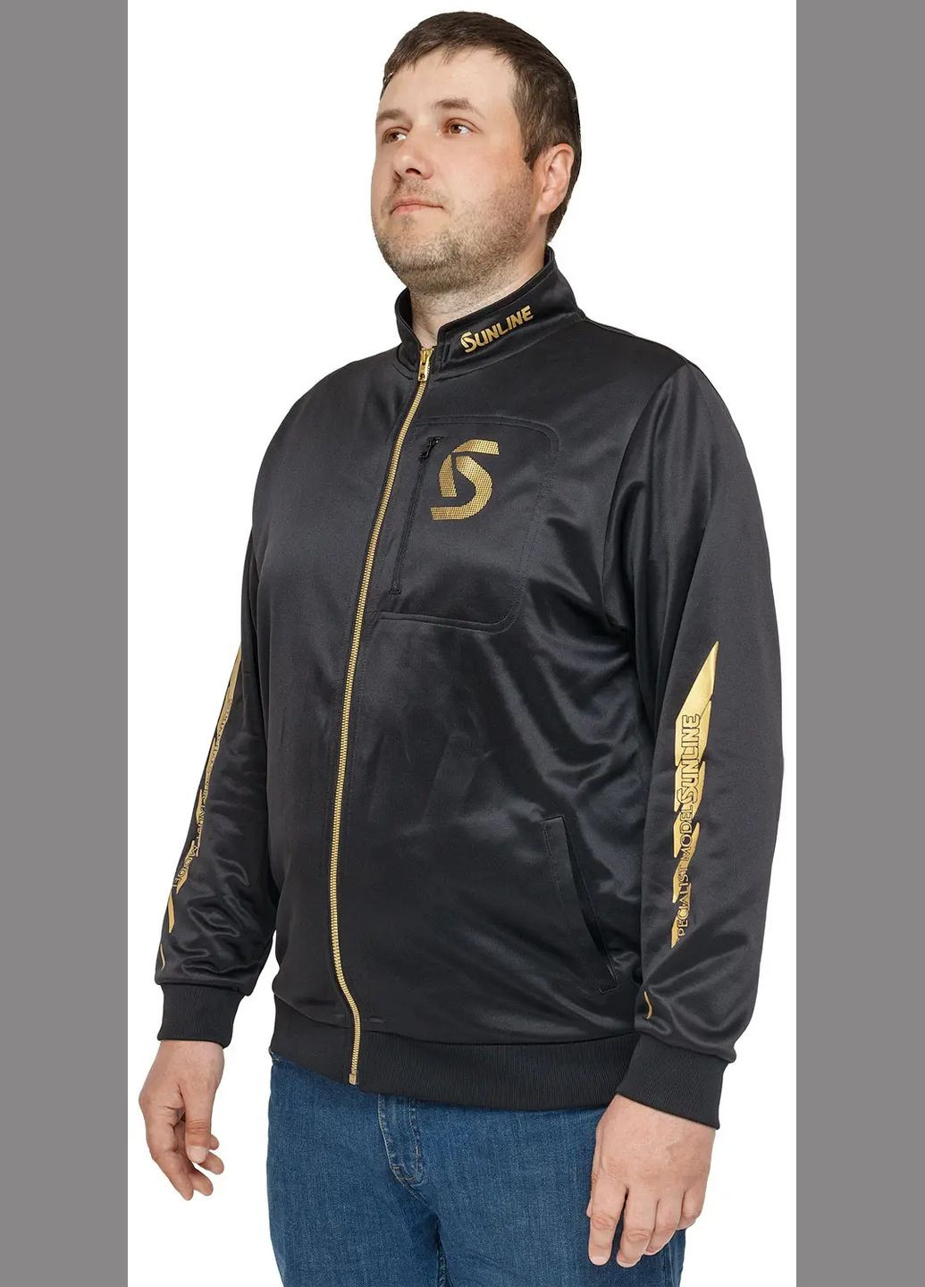 Черная демисезонная куртка unline tatus tw-3216 Sunline