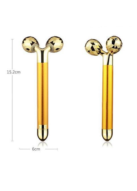 3D вібромасажер "Золота паличка" GBT-69 BuyBeauty (329192009)