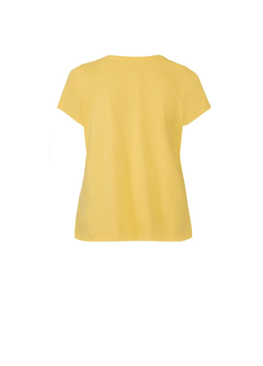 Желтая всесезон футболка германия Esmara
