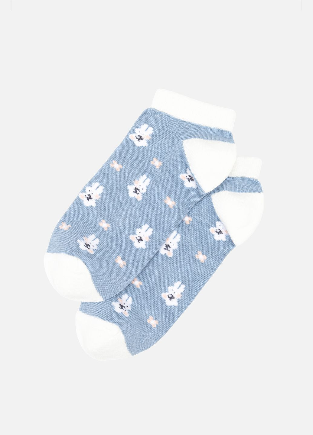 Жіночі шкарпетки колір блакитний ЦБ-00244952 Yuki (286761457)