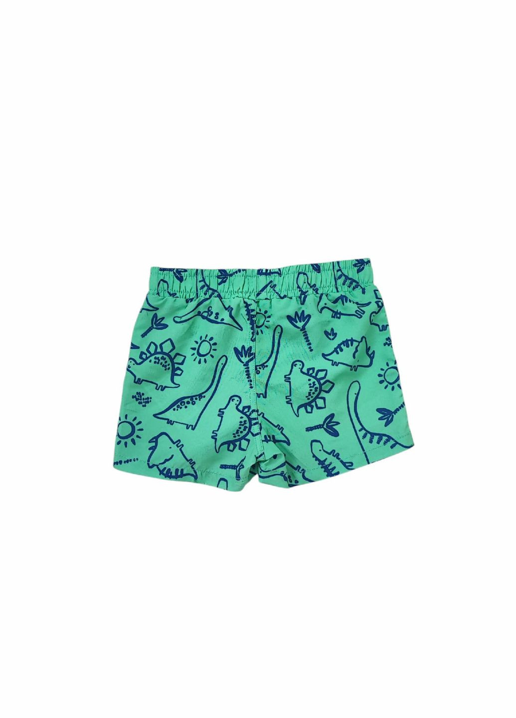 Детские шорты для купания для мальчика 62 см Светло-зеленый (25070640) Primark (342717363)