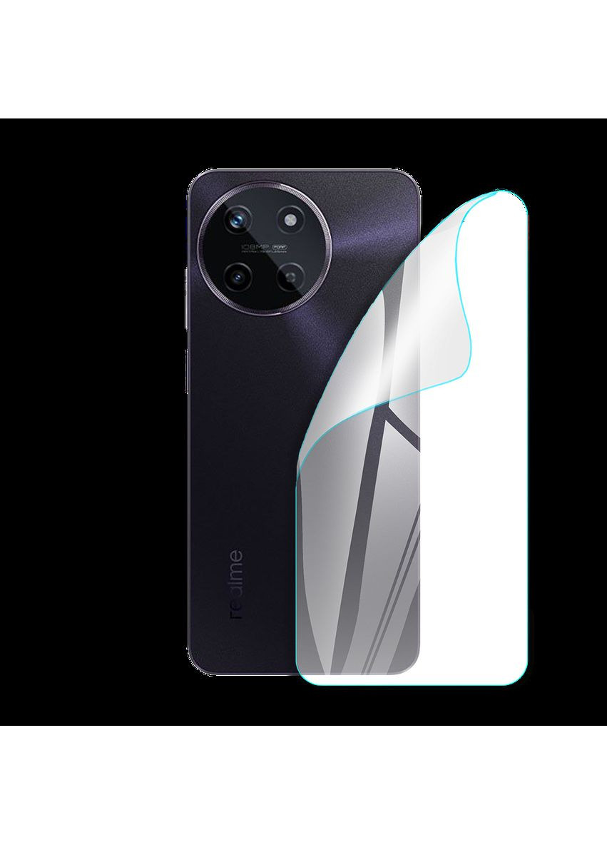 Захисна поліуретанова глянцева плівка Medium Armor на корпус смартфона Realme 11 4G GP (373246302)