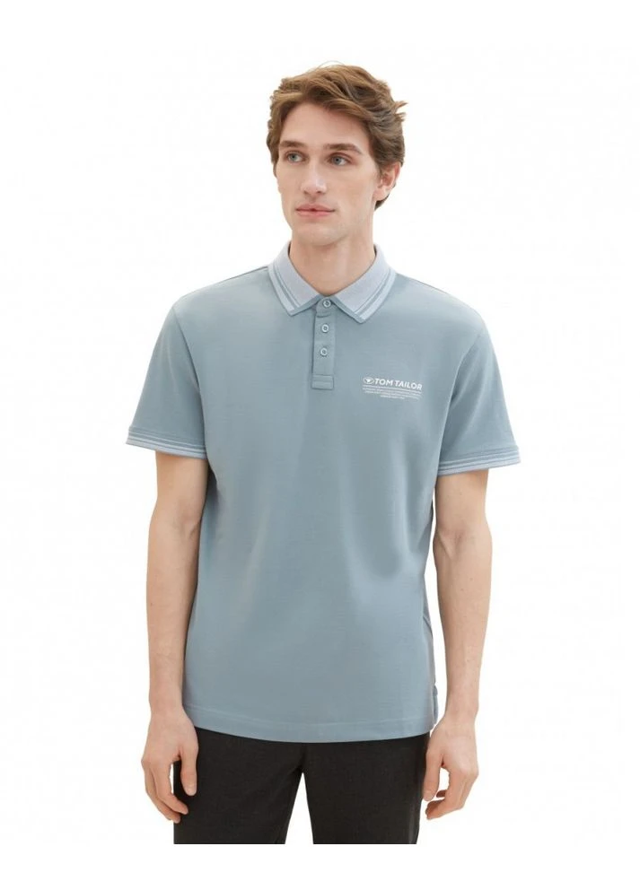Поло Shirts andamp;amp; Polo's 1040823-27475 L Блакитний 1040823-27475 Tom Tailor (395630580)
