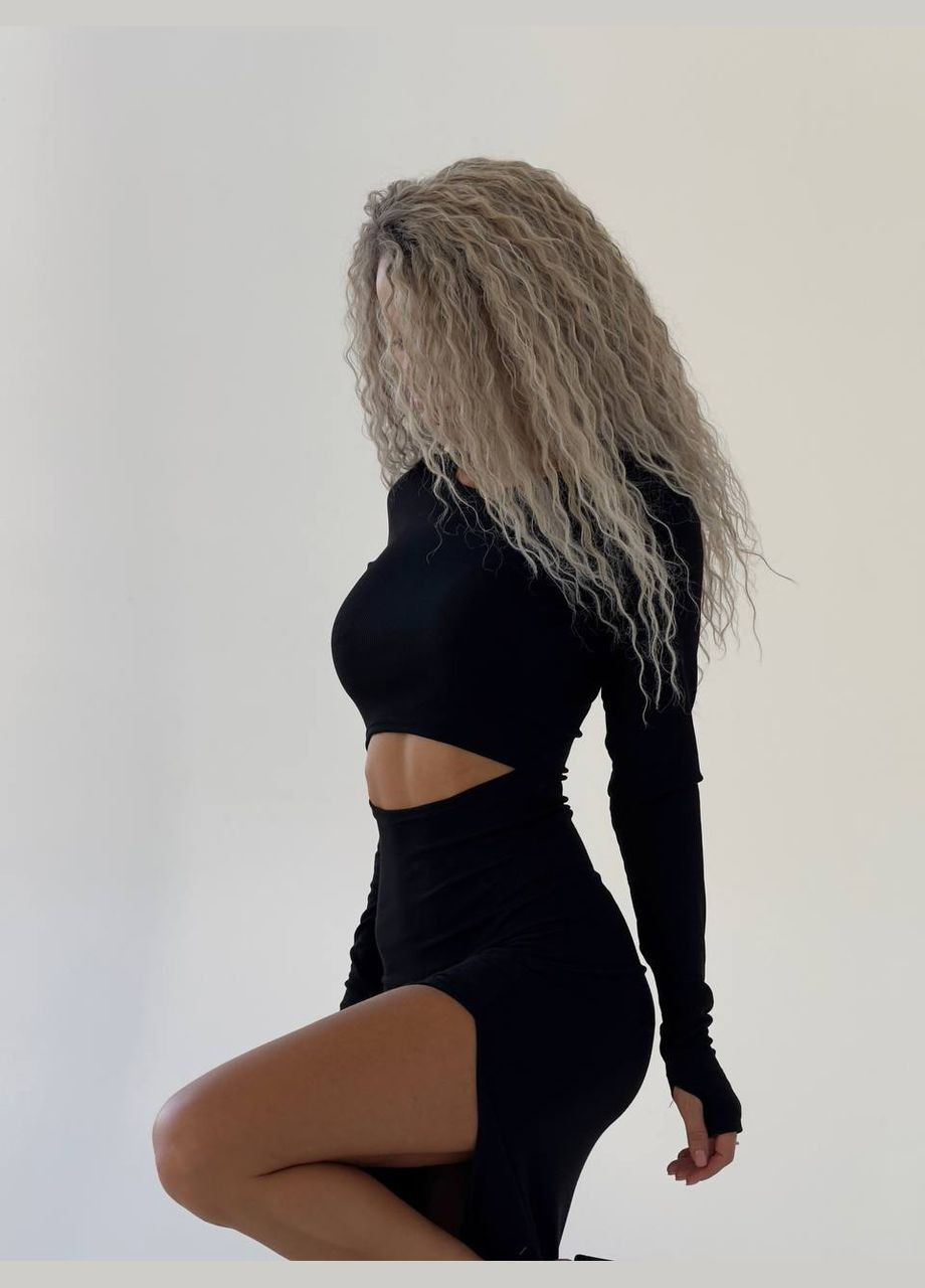 Чорна ідеальна сукня😍♥️ Luna