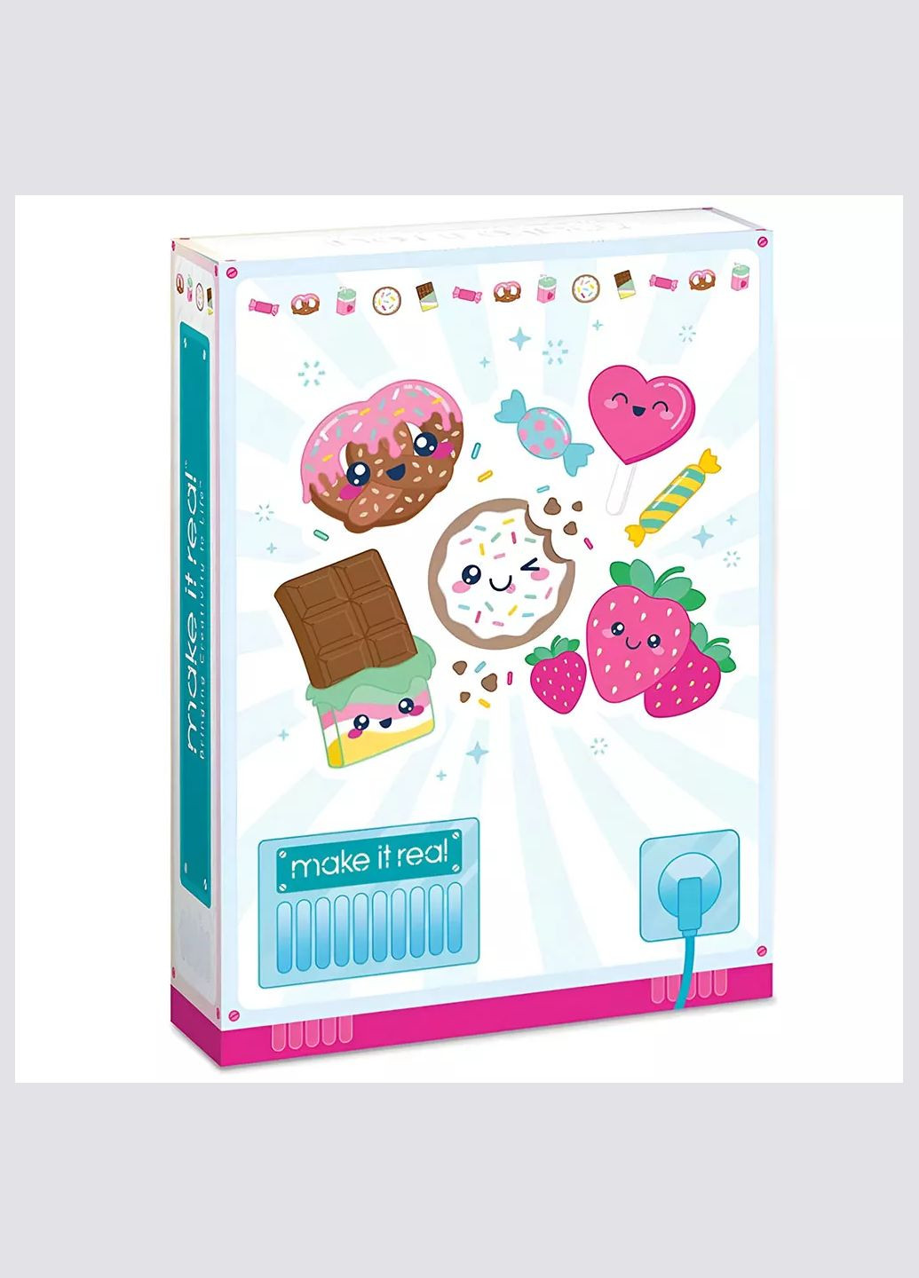 Набор для создания шарм-браслетов Автомат со смаколиками (MR1709) Make it Real (331164299)