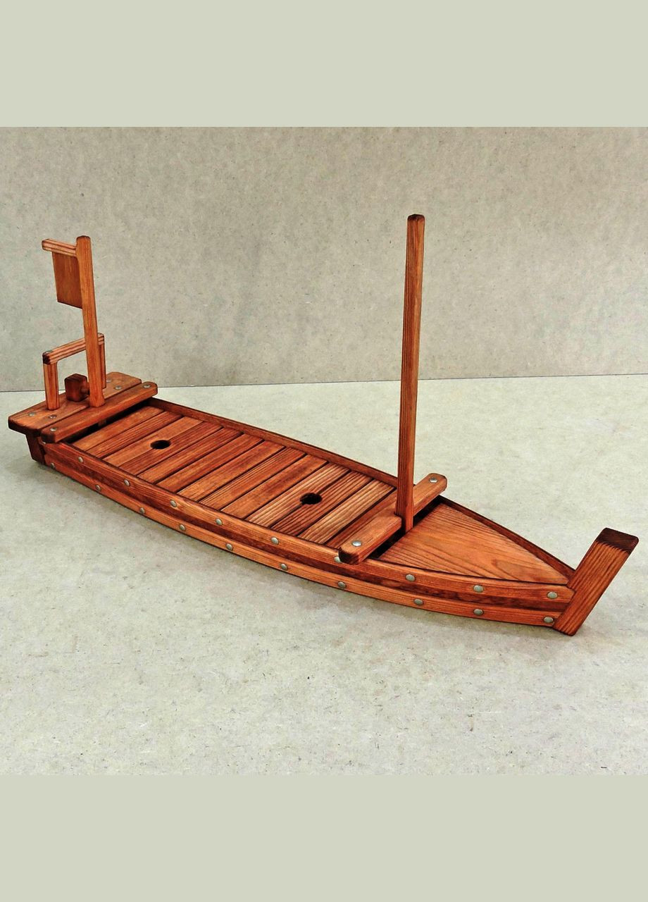 Човен для подачі суші Харбін 80 шафран (ДДП-800606) No Brand (326601868)