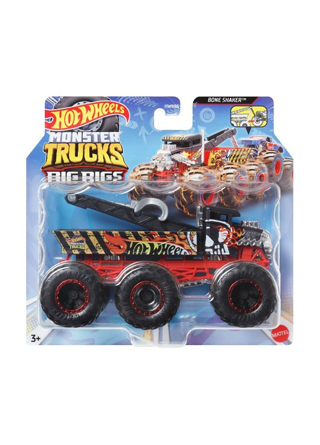 Машинка-внедорожник "Супер-тягач" серии "Monster Trucks" цвет разноцветный ЦБ-00247088 Hot Wheels (282953786)