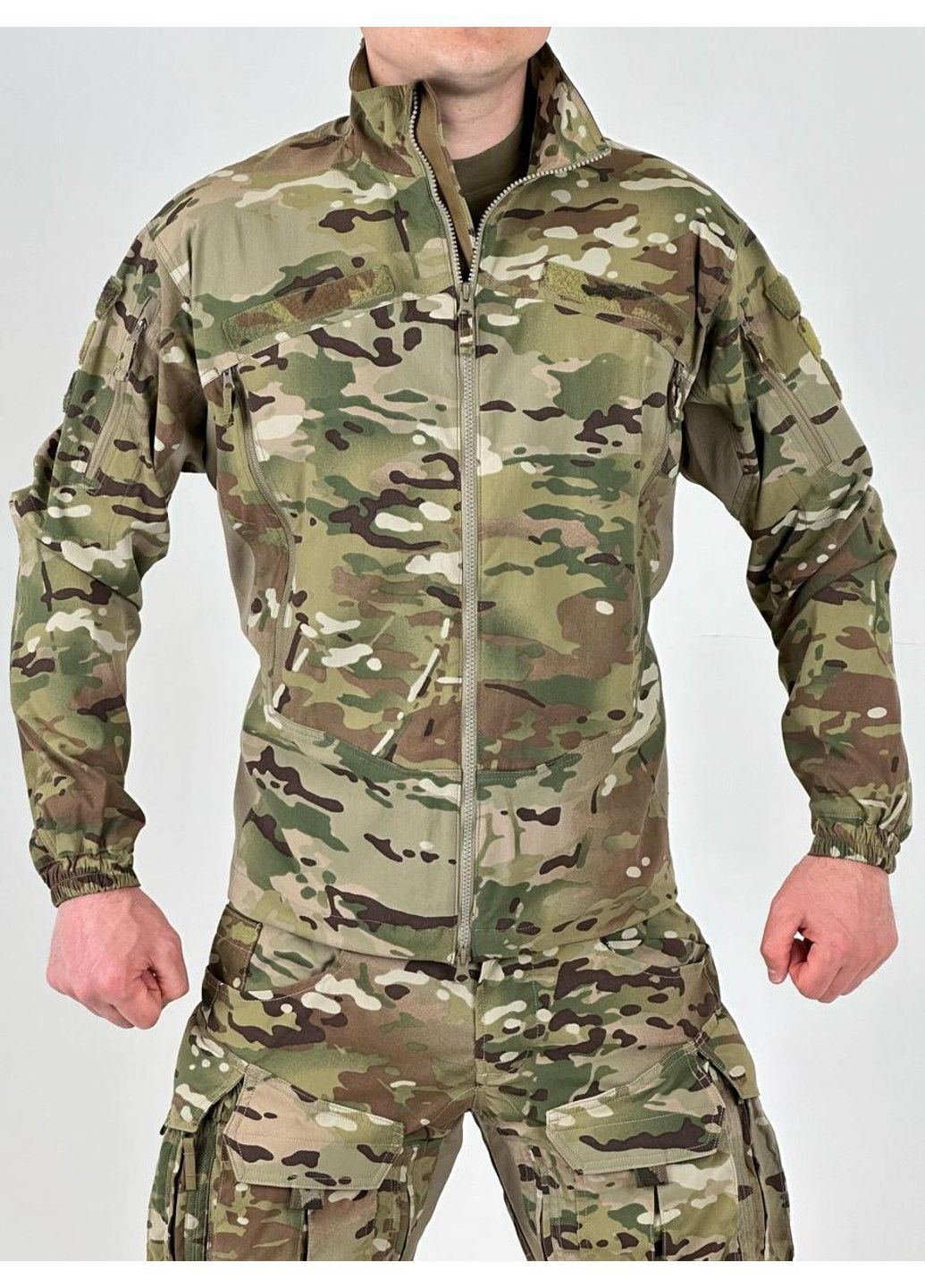 Куртка тактическая ветрозащитная Level 4 Lightweight NySpan Multicam Abrams (341730353)