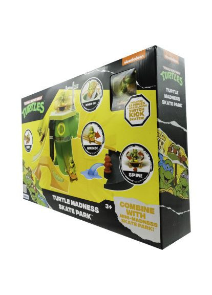 Ігровий набір (71044) Funrise TMNT Черепашки-ніндзя класичні Чумовий скейт-парк (366992037)