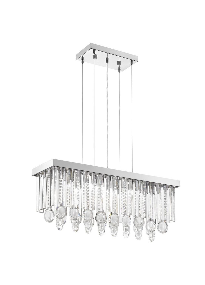 Кришталева люстра підвісна CALAONDA (93422) 7×G9 Eglo (370245962)