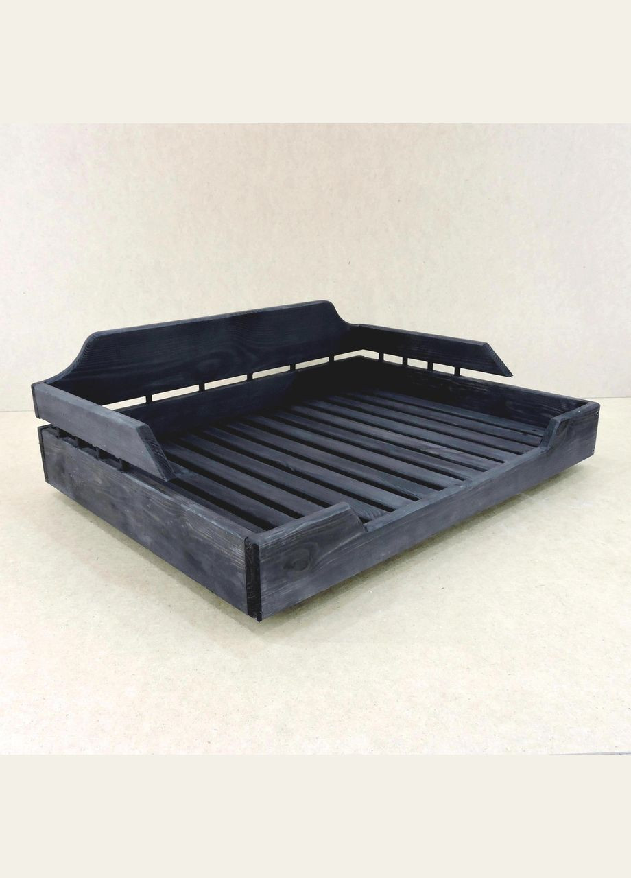 Лежак деревянный для собаки из дерева Алмейда 60х80 венге (ЛЖК-60800612) No Brand (328450414)