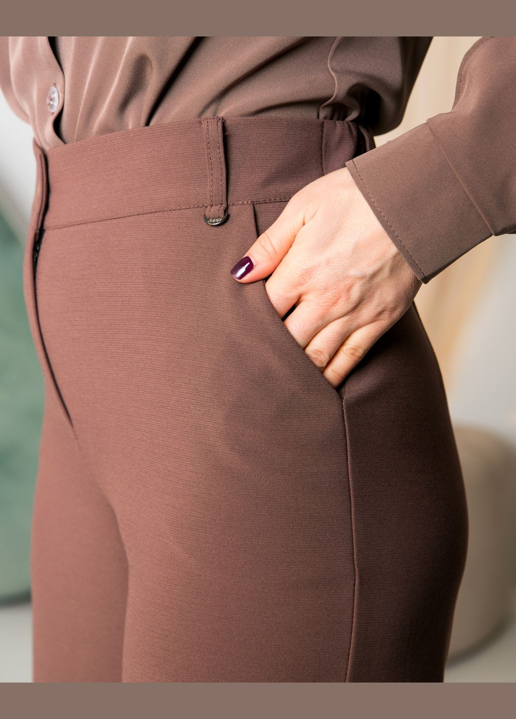 Брюки жіночі палаццо 159АН чорні. No Brand (296657476)