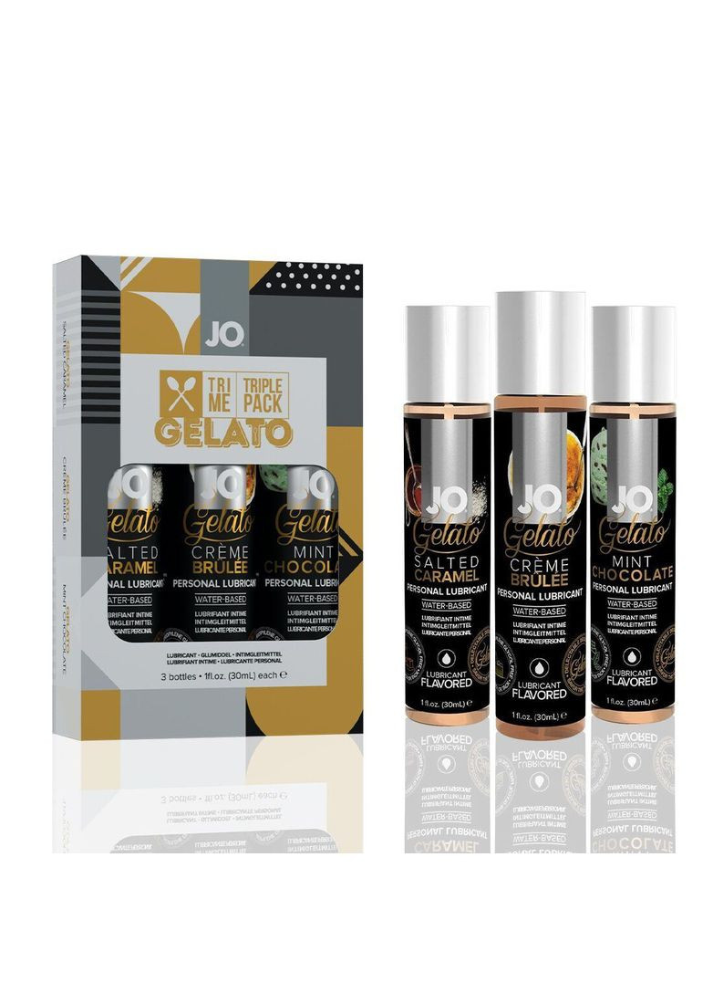 Набор Tri-Me Triple Pack, Десертный System JO (372737816)