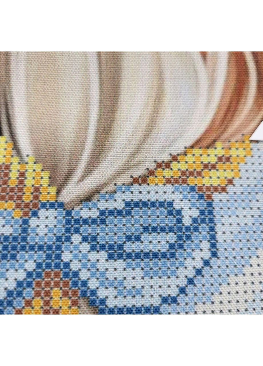 НАБОР ARHIBIS СВ154 Сумка шопер с девушкой, набор под вышивку бисером Dana (369666252)