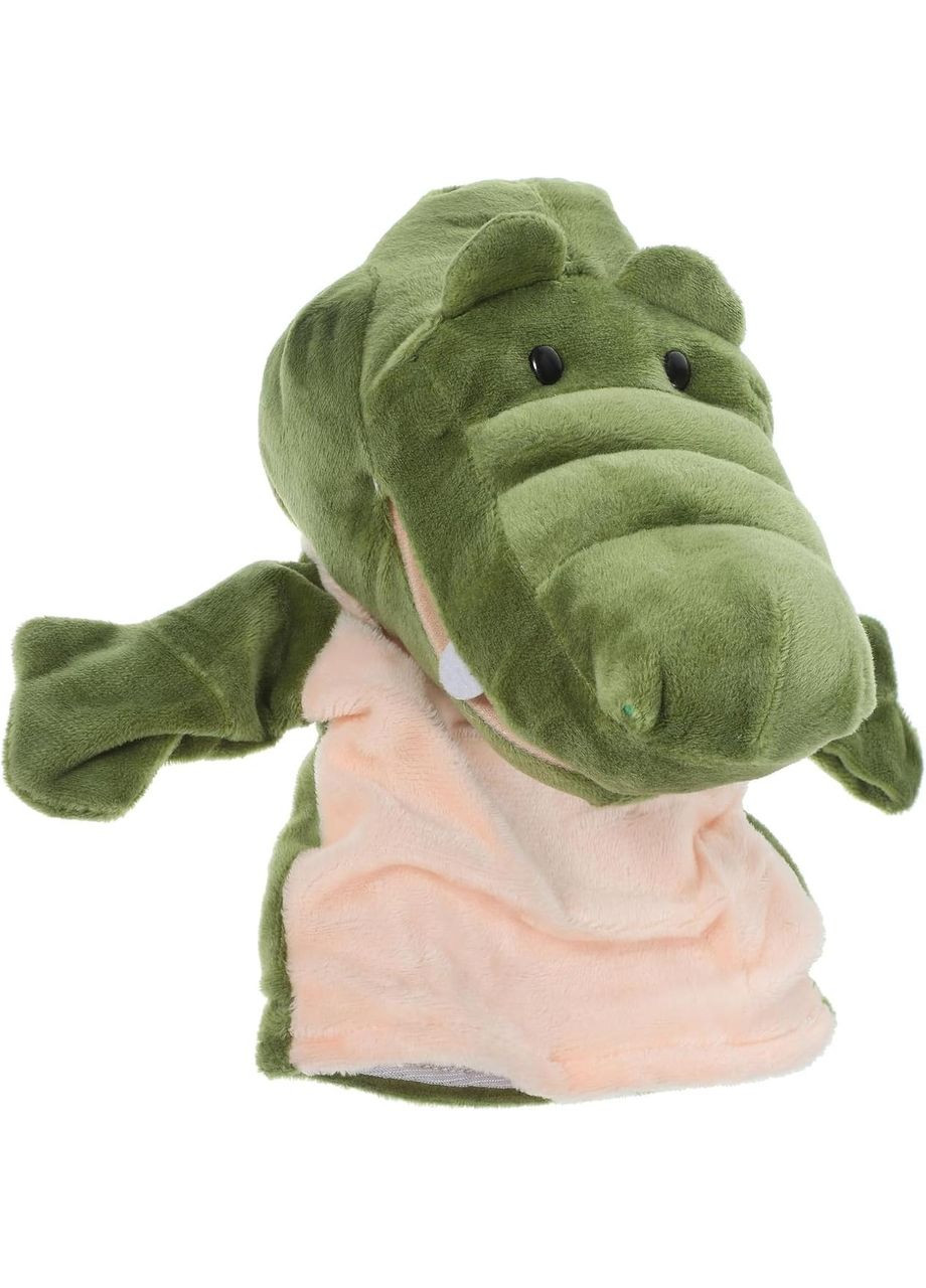 Іграшка на руку Крокодил для лялькового театру 27 см No Brand (366027181)