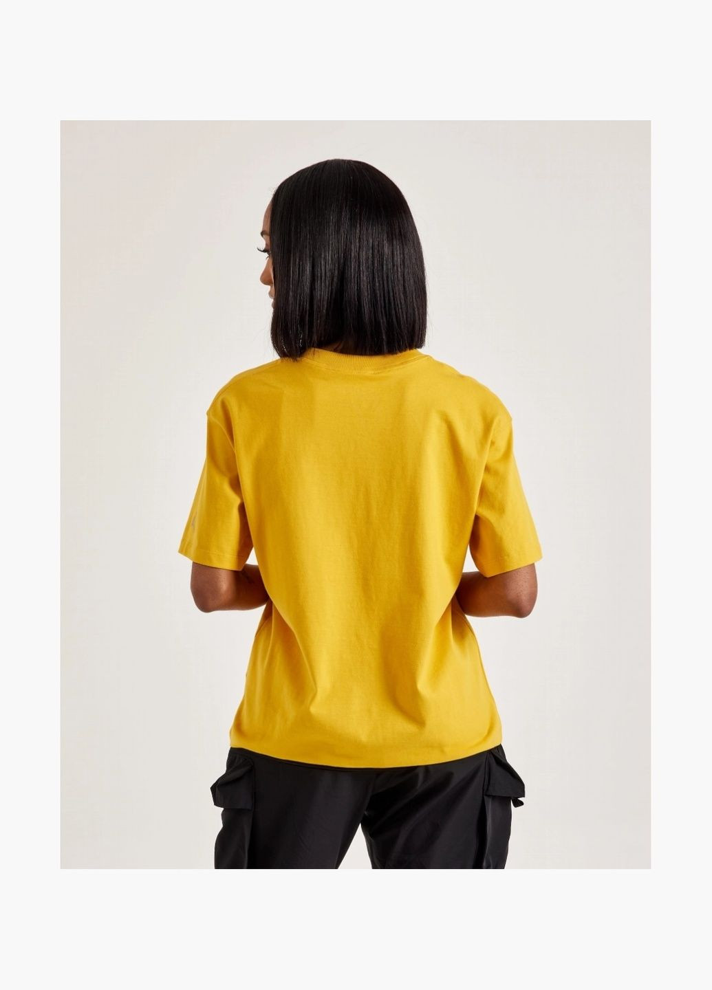 Женская футболка Flight Tee Yellow FQ3240-752 Air Jordan - (326783449)