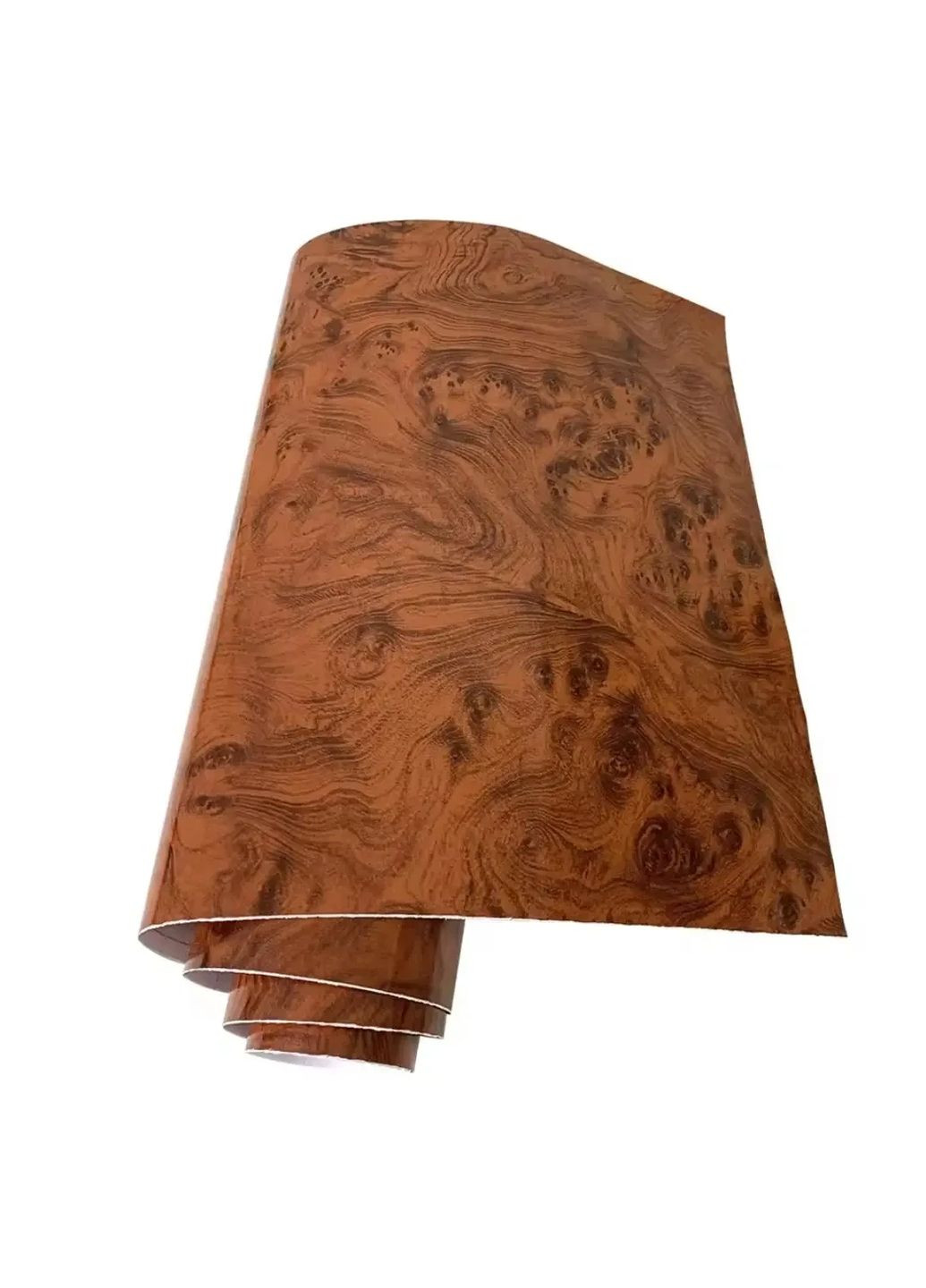 Вінілова плівка з вуглецевого волокна для авто ширина 30 см довжина 120 см Wood Grain No Brand (368672448)