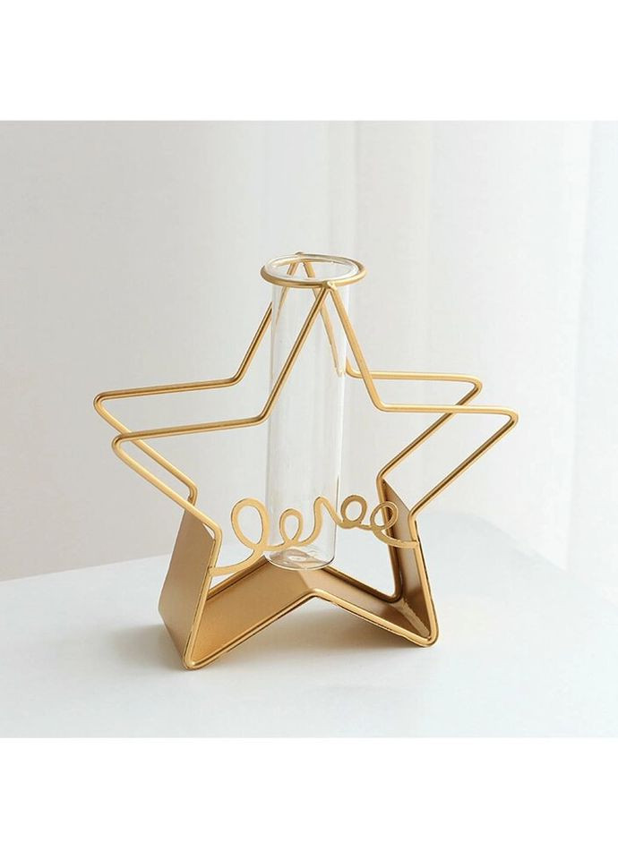 Ваза для цветов Звезда 9529 19х20 см No Brand (335972427)