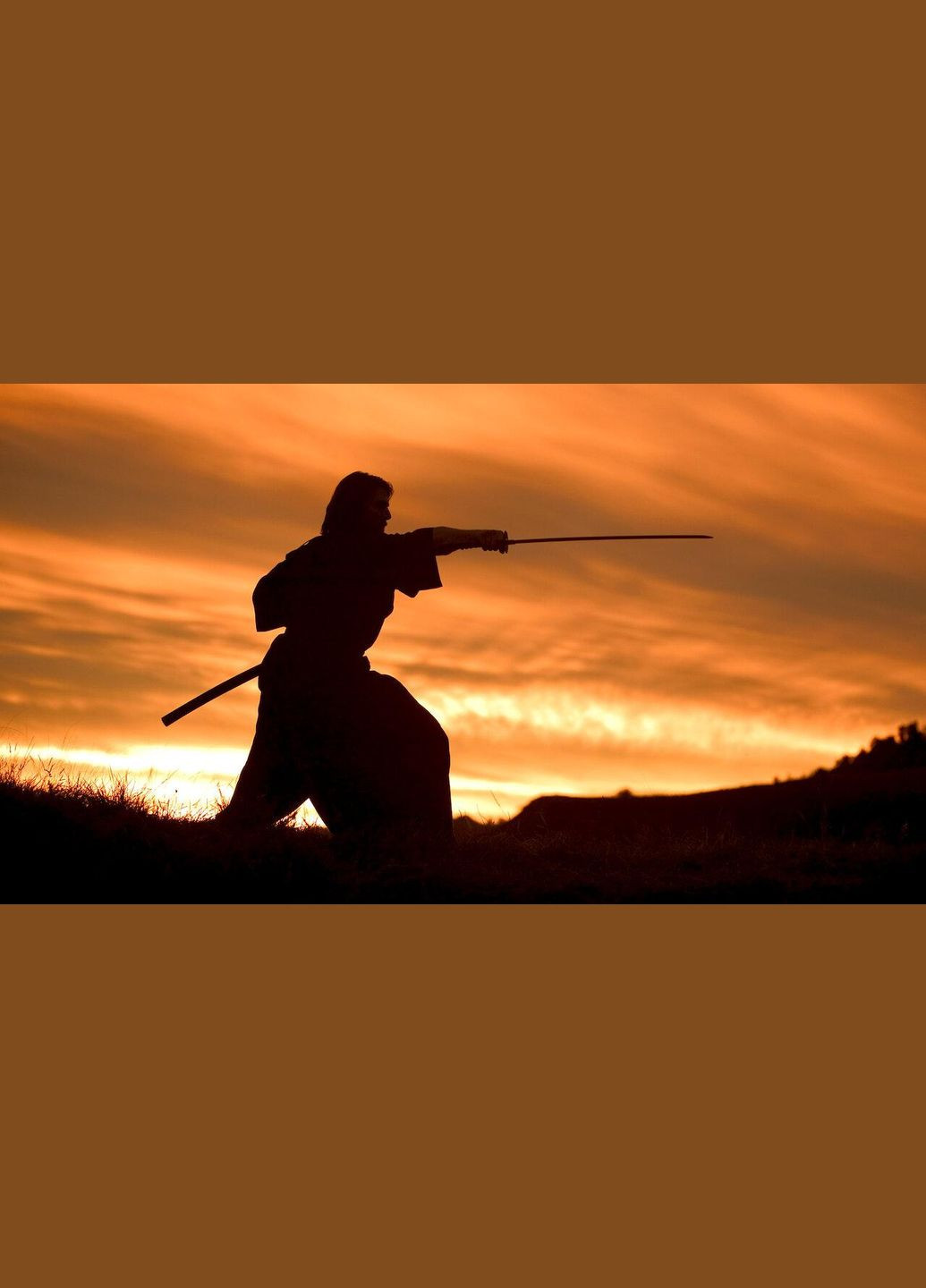 Набор Самурайских Мечей LAST SAMURAI 3 в 1 No Brand (370770657)