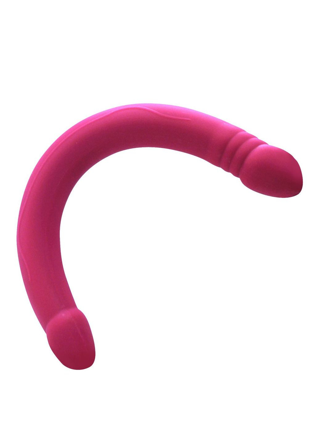 Фаллоимитатор двухсторонний Real Double Do Magenta, диаметр 4 см, длина 42 см Dorcel (369949214)