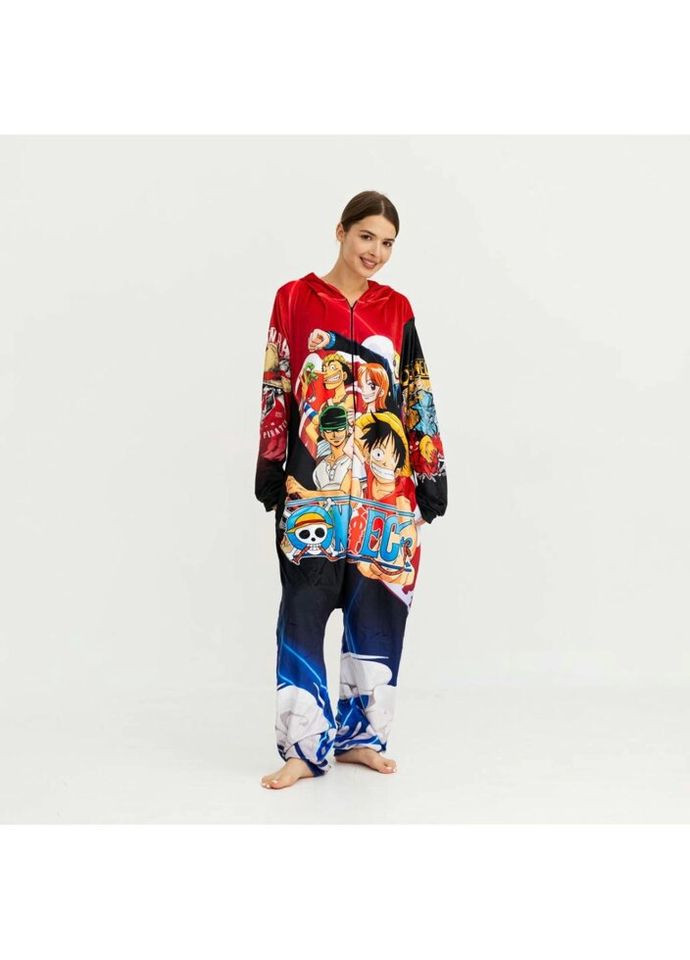 Кигуруми для взрослых Oversize 3D One Piece 3813_3_158 17216 158 см FlexDress (324623607)