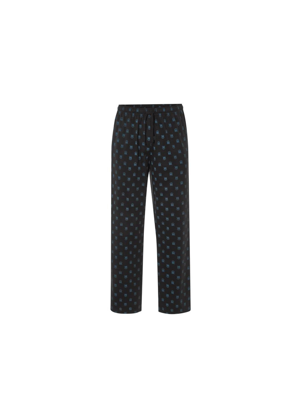 Піжамні штани бавовняні з принтом для чоловіка Star Wars 468647 темно-синій Disney (369886300)