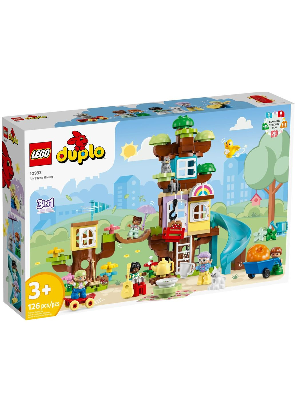 Конструктор DUPLO Домик на дереве 3 в 1 Lego (316466083)
