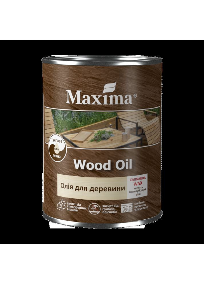 Масло для древесины миндаль ТМ Maxima 0.65 кг No Brand (370607635)