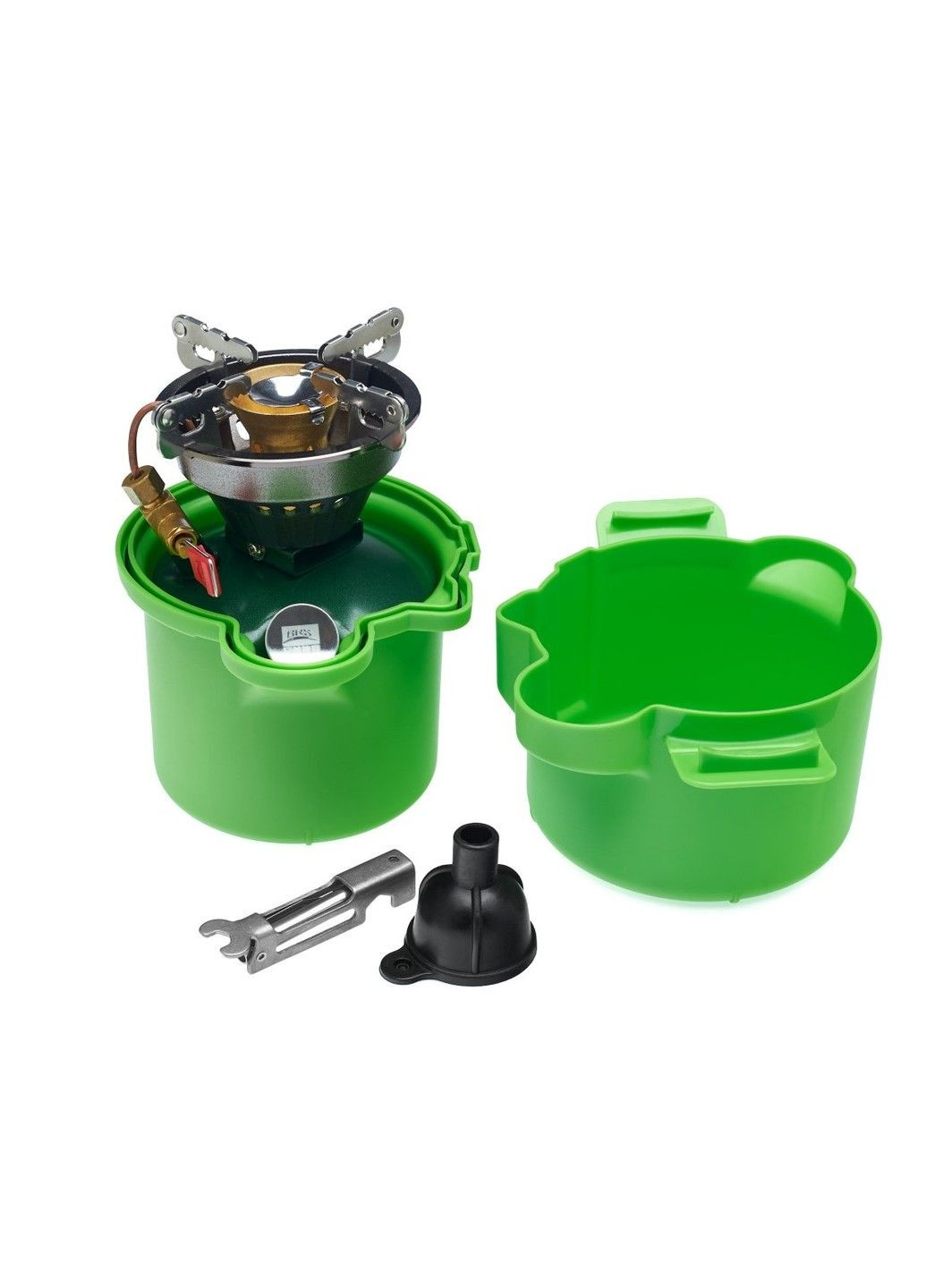 Кемпинговая жидкотопливная горелка примус BRS-29B No Brand (332635497)