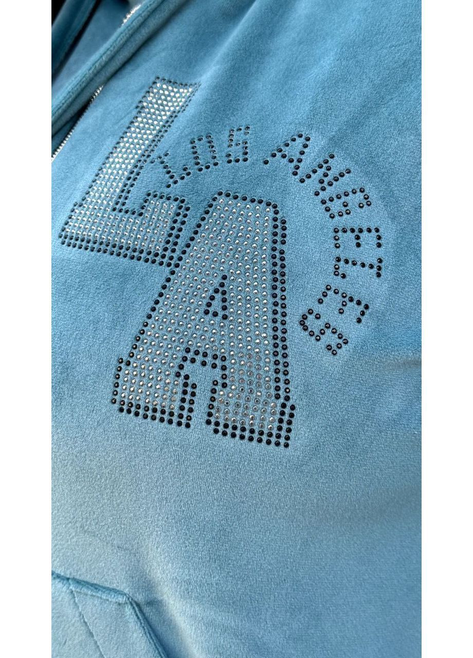 Жіночий велюровий костюм No Brand (363264254)