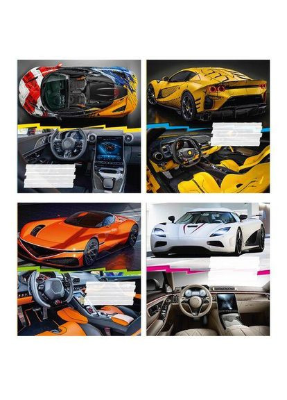 Зошит 48 арк. клітинка "Поліграфіст" / Авто Фабрика Поліграфіст (342416463)