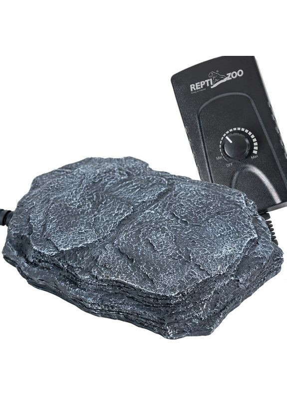 Нагрівальний камінь Dimmer Heat Rock 12W 20x27x3 см (AHR0612P) з регулятором температури Repti-Zoo (364488904)