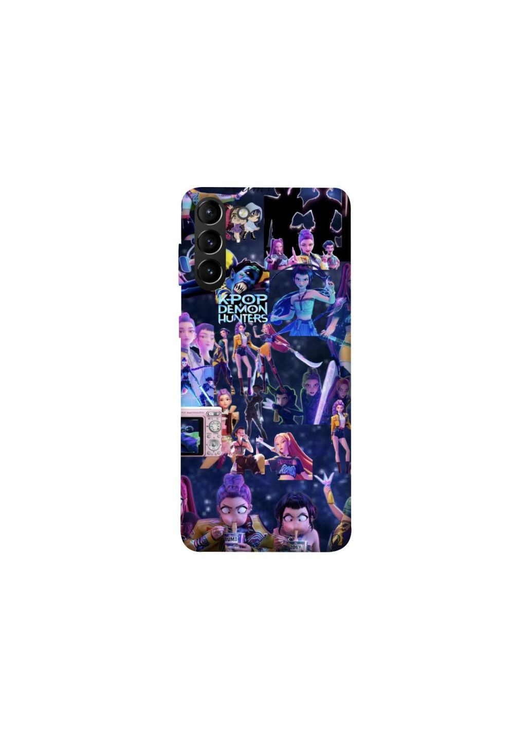 Чохол на Samsung Galaxy S21+ K-Pop Demon Hunters ver.8 Frontalka (356093381)
