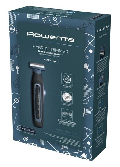 Тримір для бороди і вус TN6011F0 (7036294) Rowenta (314836178)