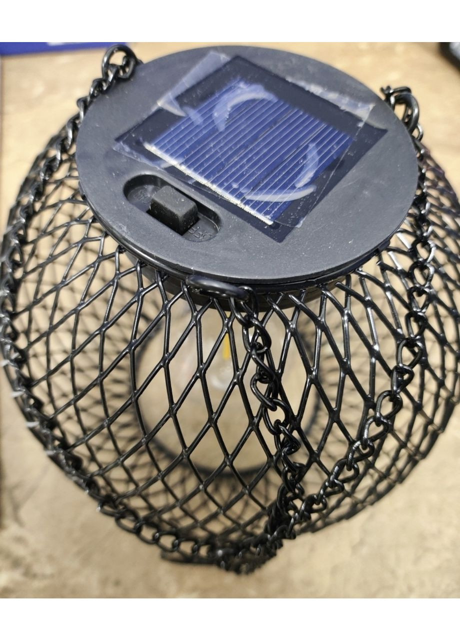 Садові нічники-ліхтарі на сонячній батареї 2 шт China (365858649)